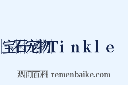 宝石宠物Tinkle☆是什么意思的图片